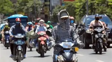 قد تستمر موجة الحر لعدة أيام، حيث تتجاوز درجات الحرارة 39 درجة مئوية في بعض المناطق.